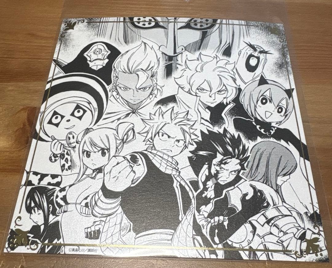 FAIRYTAIL フェアリーテイル20周年ポップアップ名場面イラストカード