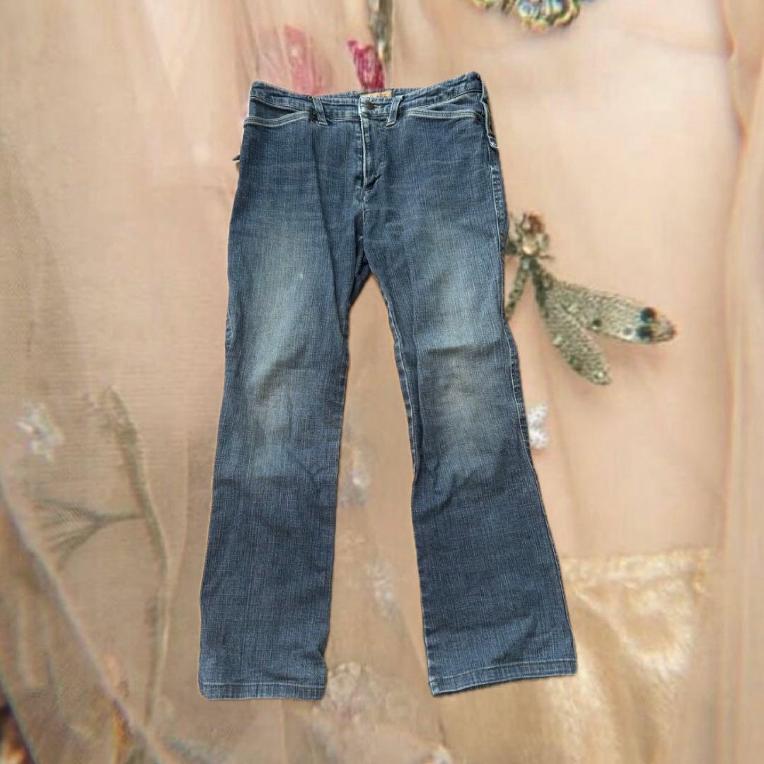 DEJAVU デニム パンツ 平成 ギャル y2k フレアデニム 00s - メルカリ