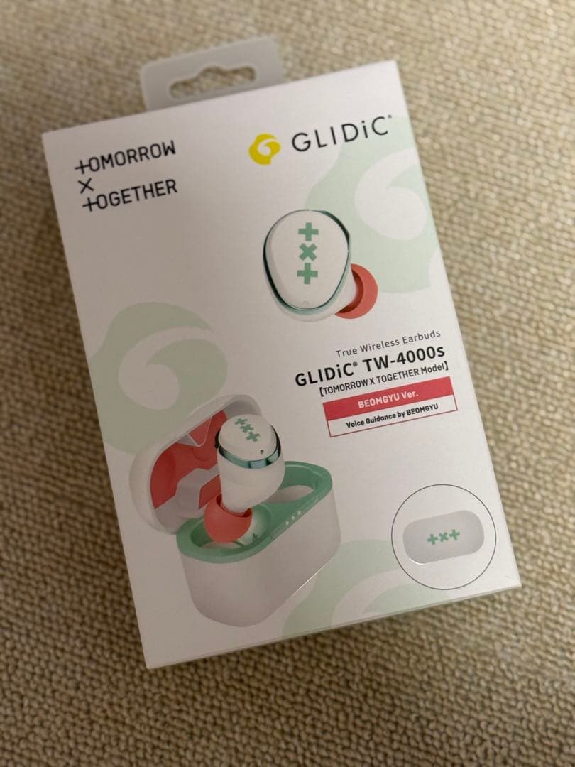 TXT ボムギュ ワイヤレスイヤホン GLIDiC グライディック 2026年最新】glidic txtの人気アイテム - メルカリ