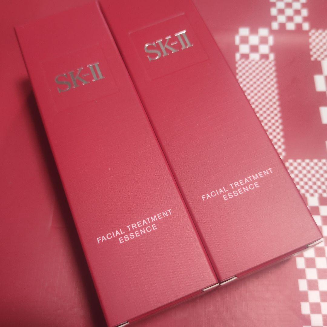 SK-IIフェイシャルトリートメントエッセンス　2本