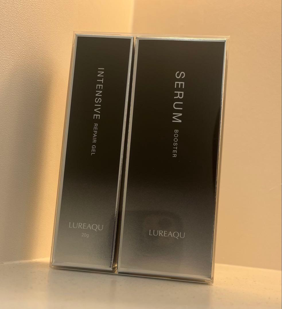 ルリーク　インテンシブリペアジェル　セラムブースター