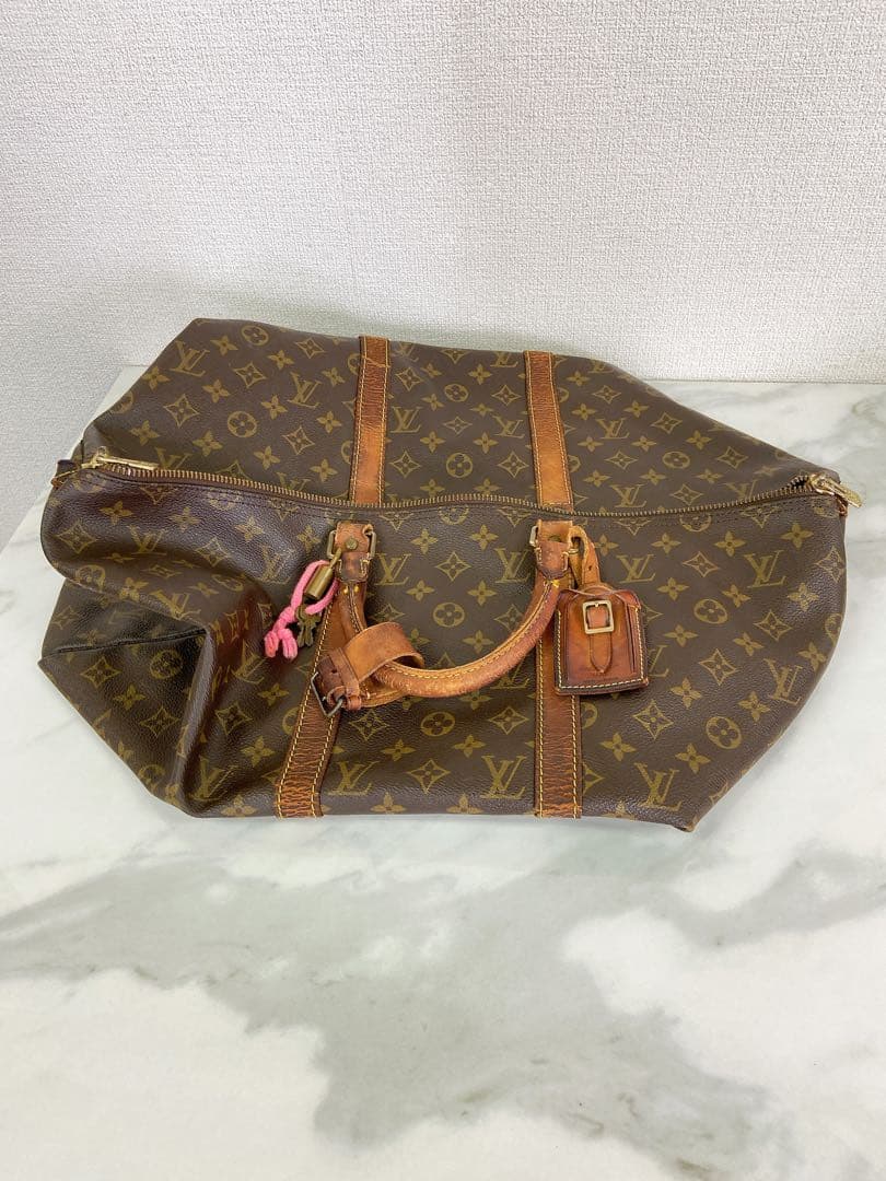 ♪ 訳あり　LOUIS VITTON ルイヴィトン　ボストンバッグ　旅行用バッグ