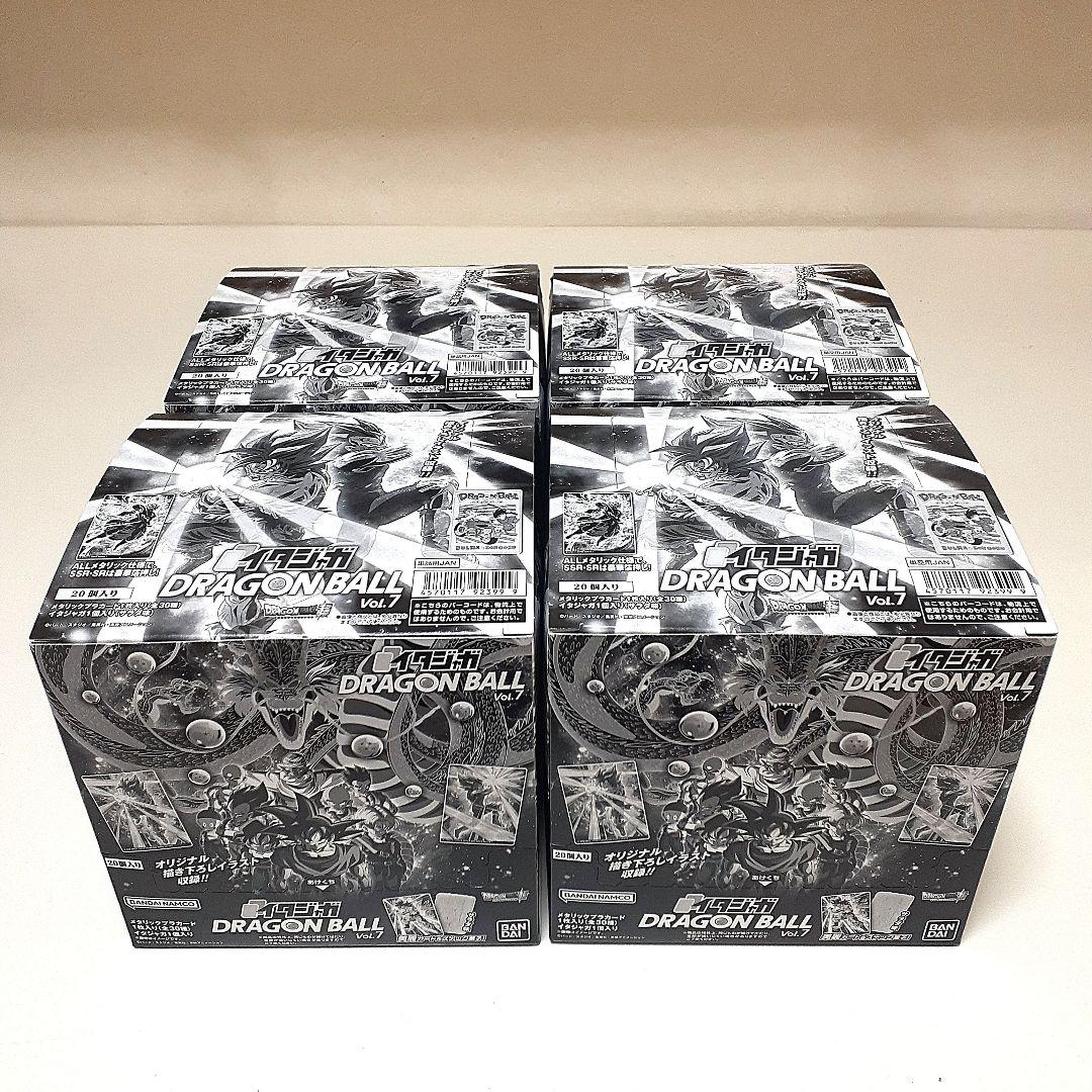 新品未開封　ドラゴンボール　イタジャガ　vol.7　食玩　4BOX　80個