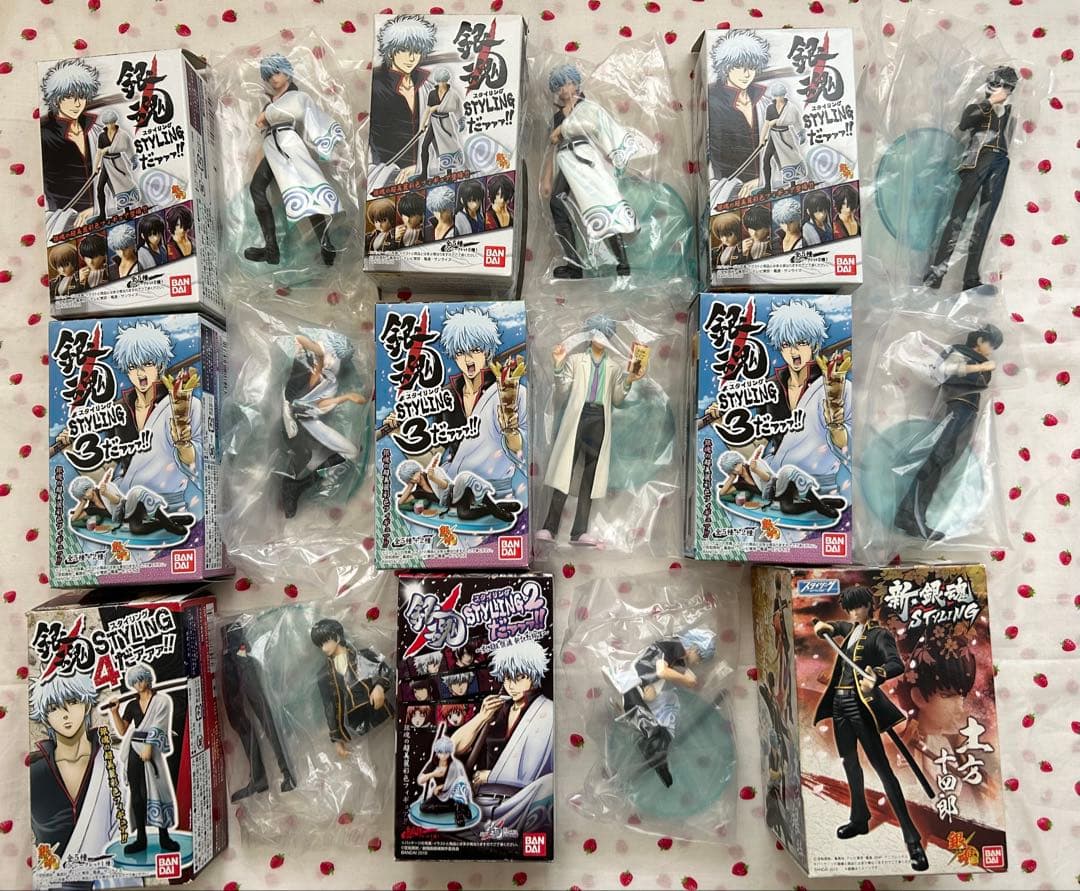 銀魂 フィギュア等 銀時 土方 まとめ売り