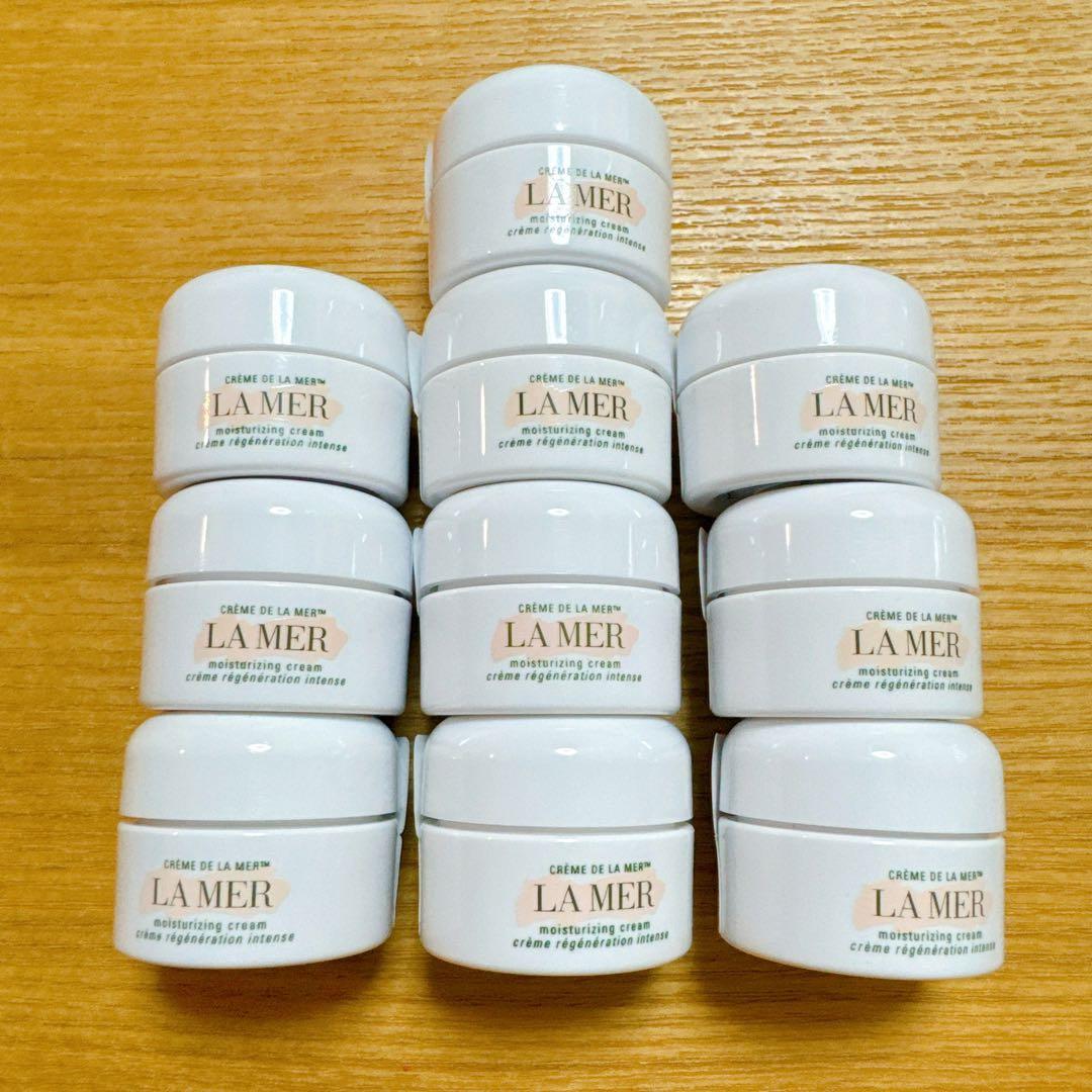 DE LA MER クレーム　ドゥ・ラ・メール 3.5ml × 10個セット