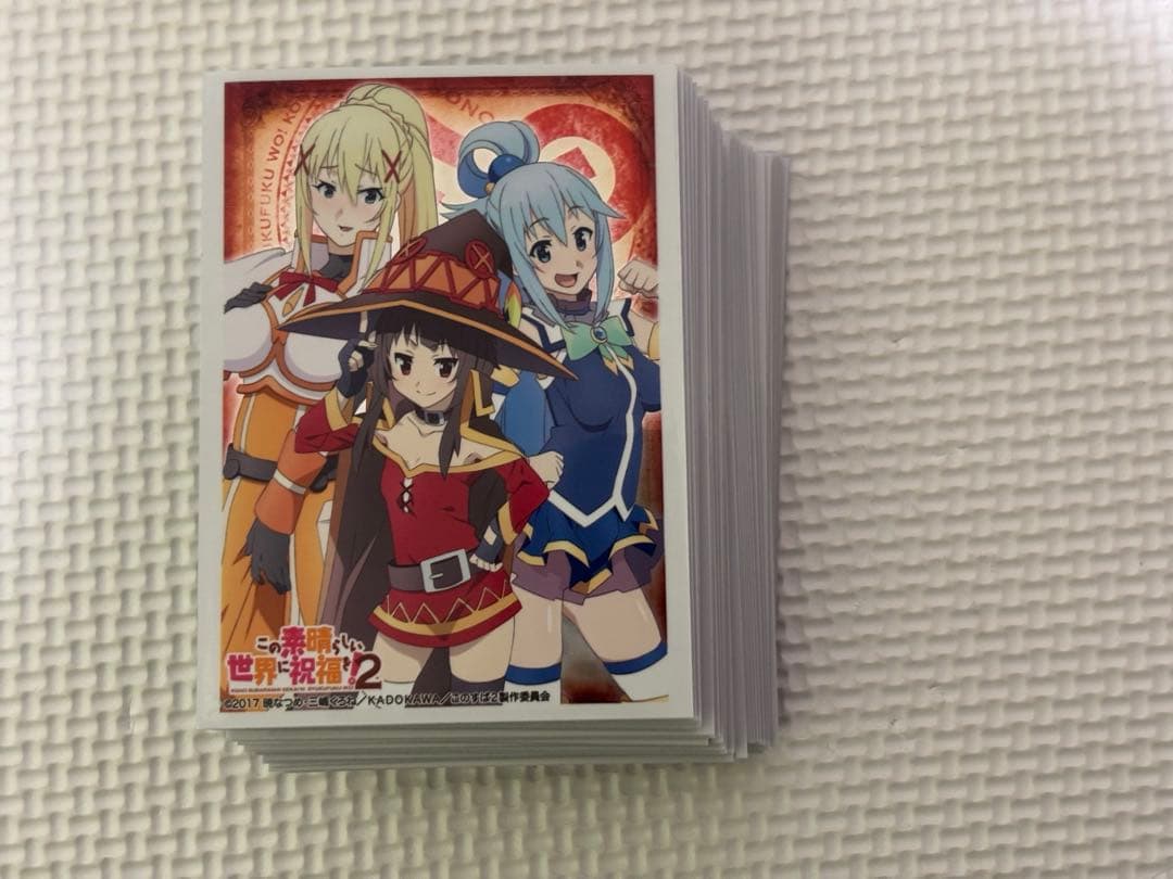 このすばデッキ フリーズ毎日欠かさず爆裂サマーバケーションめぐみん