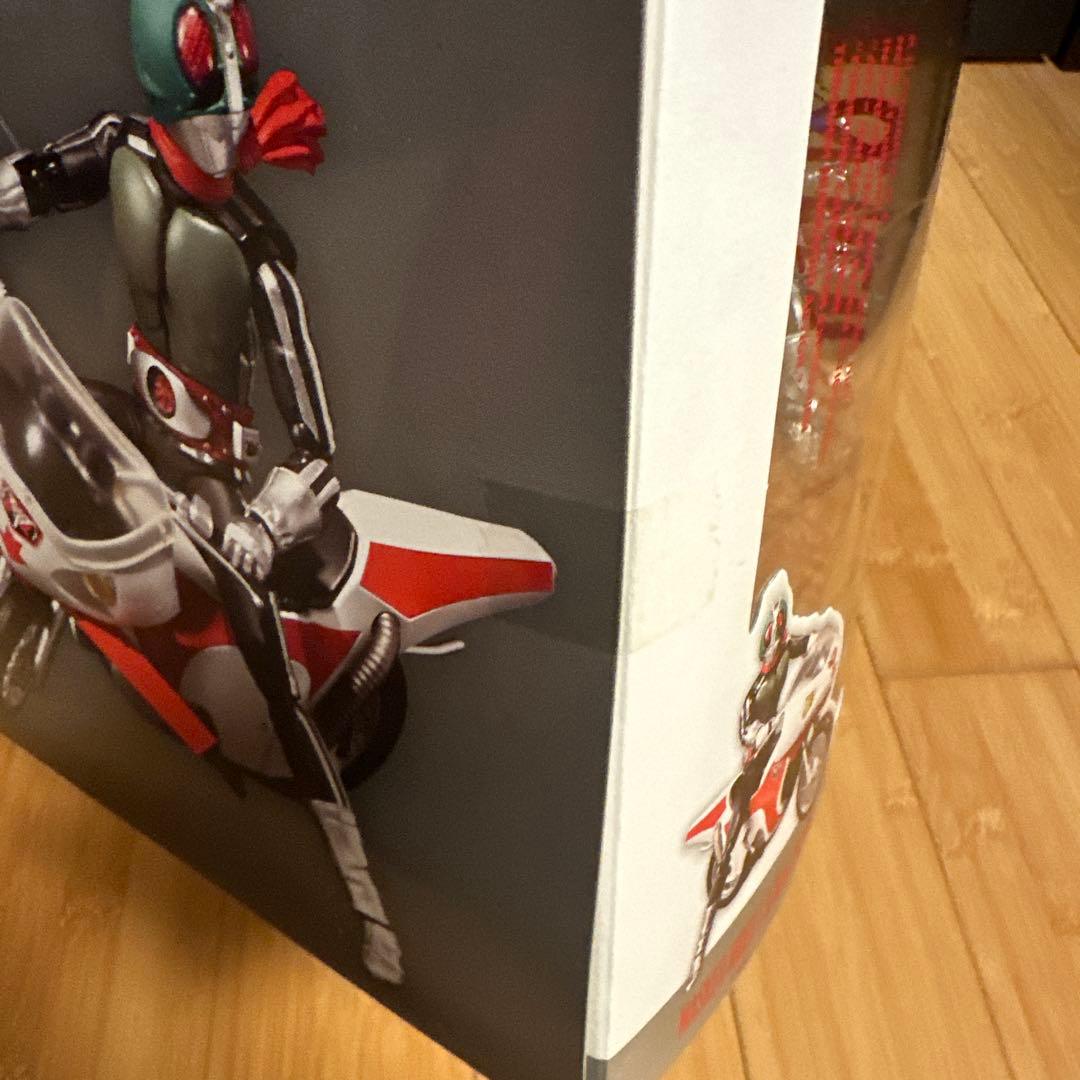 未開封・S.H.Figuarts 仮面ライダー新1号＆新サイクロン号 セット