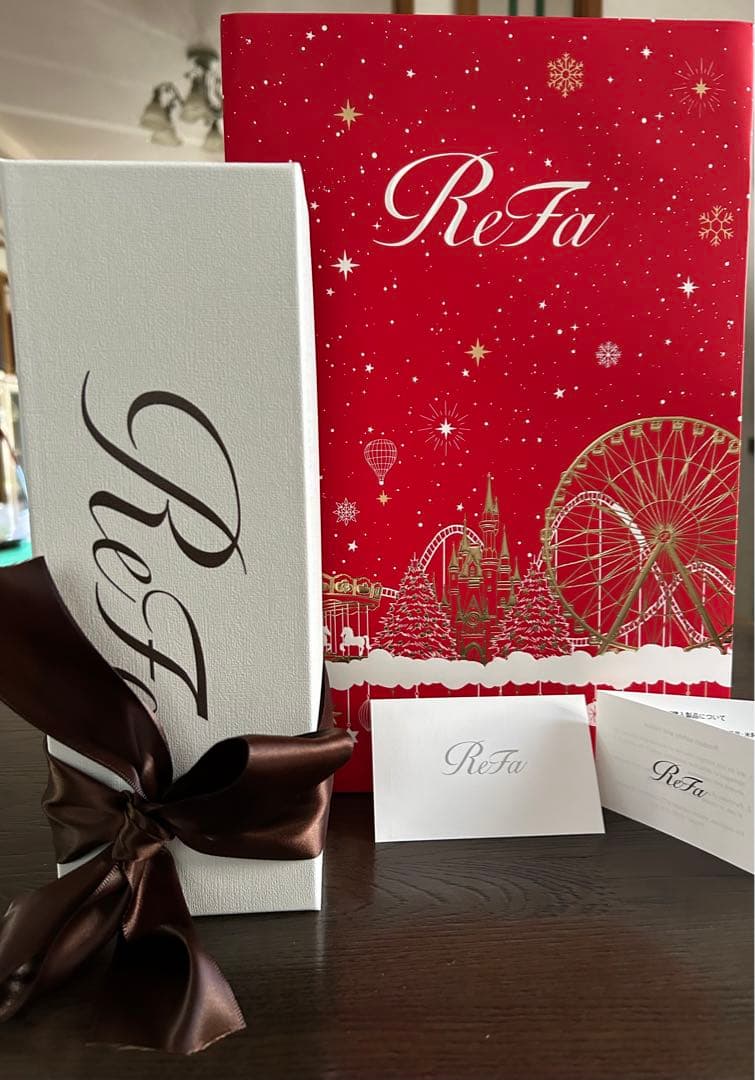 [新品未使用]リファエールブラシレイ　ブラック