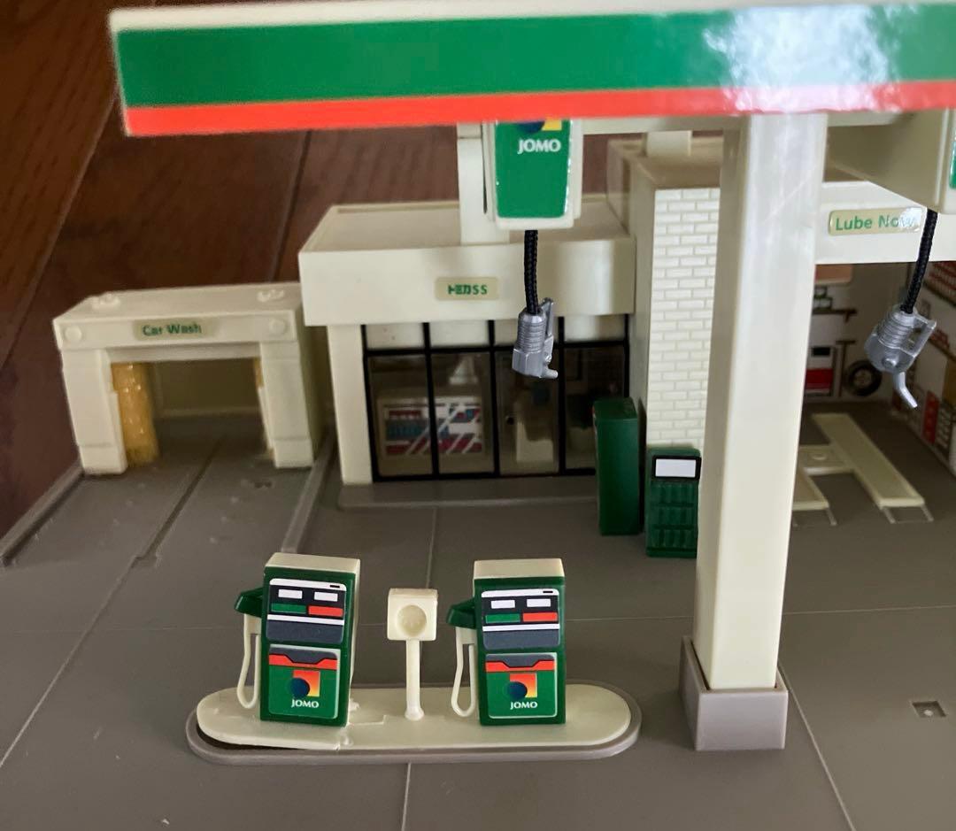 レア』旧トミカタウン JOMO ガソリンスタンド トミカ 絶版品 廃盤品