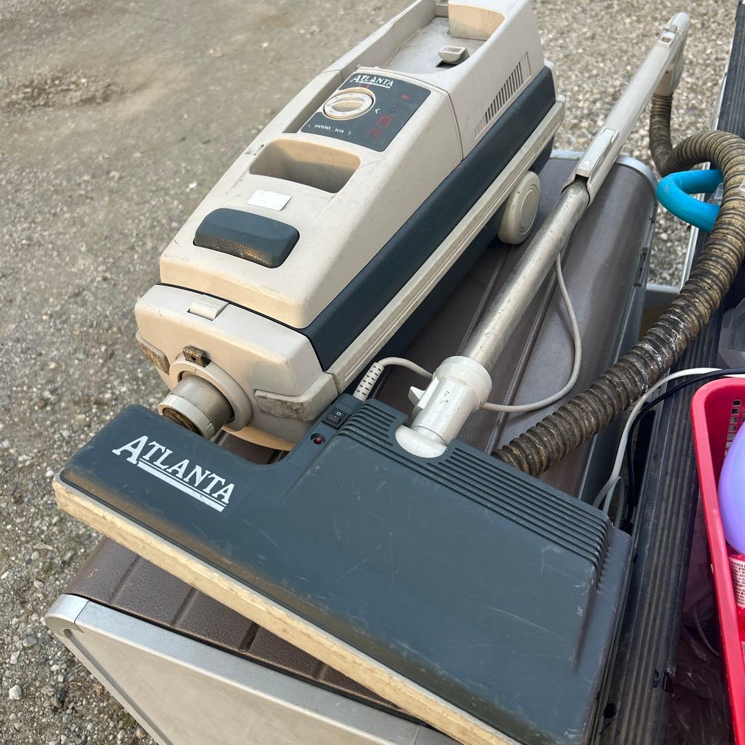 昭和レトロ 掃除機 CONCORDIA 6000 SRコンコーディアキャニスター