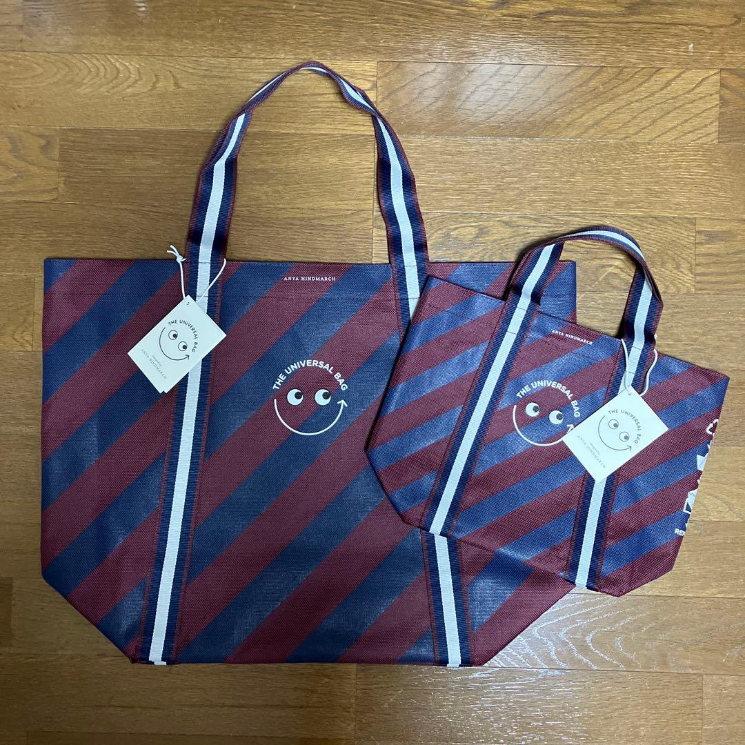 【新品・限定】アニヤハインドマーチ エコバッグ　Tuck Shop２点セット