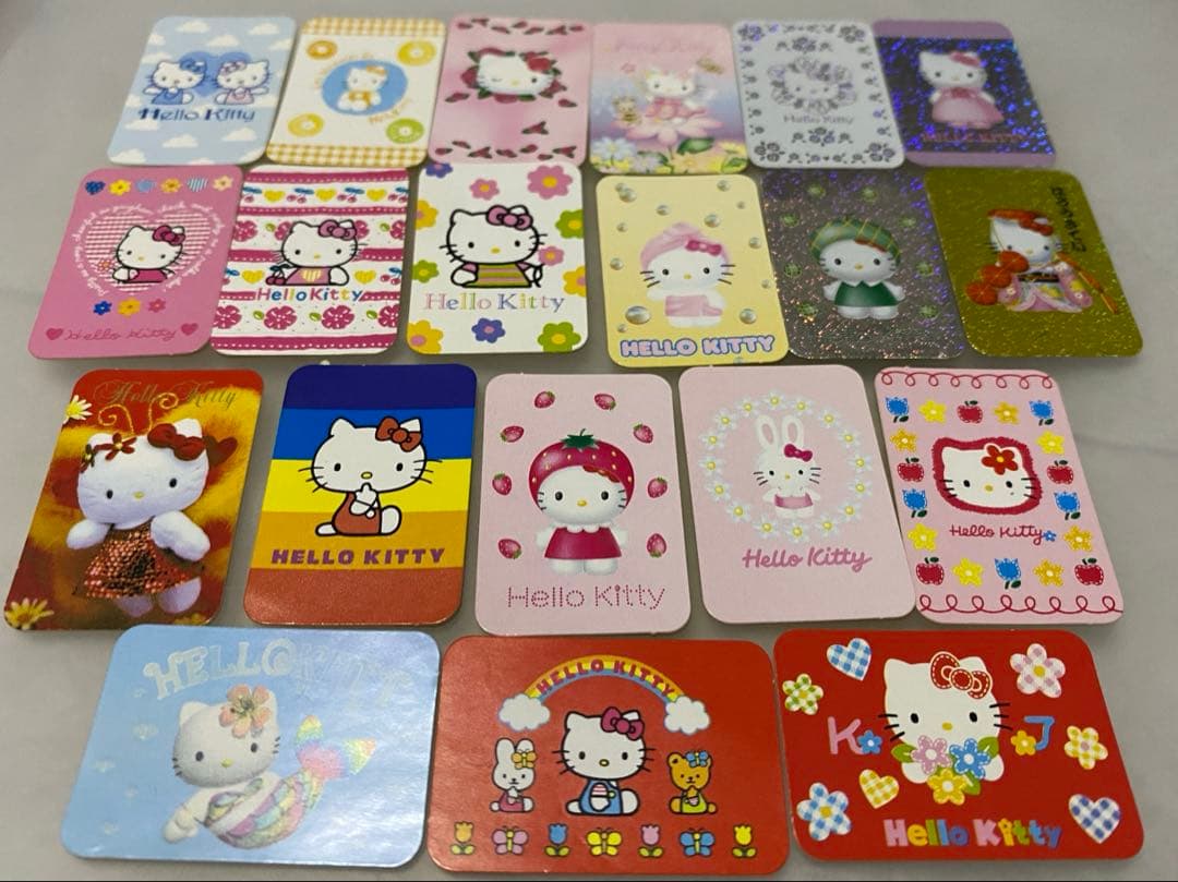 平成 レトロ シナモン シナモロール フレークシール シール 当時物 D