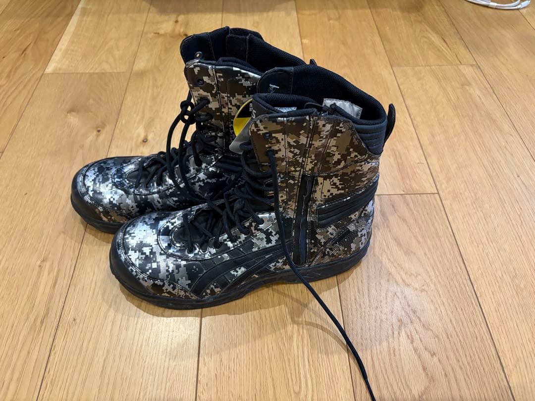 ASICS ウィンジョブFIS02S 安全靴 26.0cm 限定