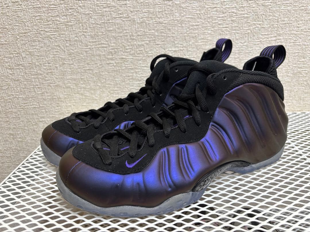 靴 Nike Air Foamposite One \"Eggplant\"