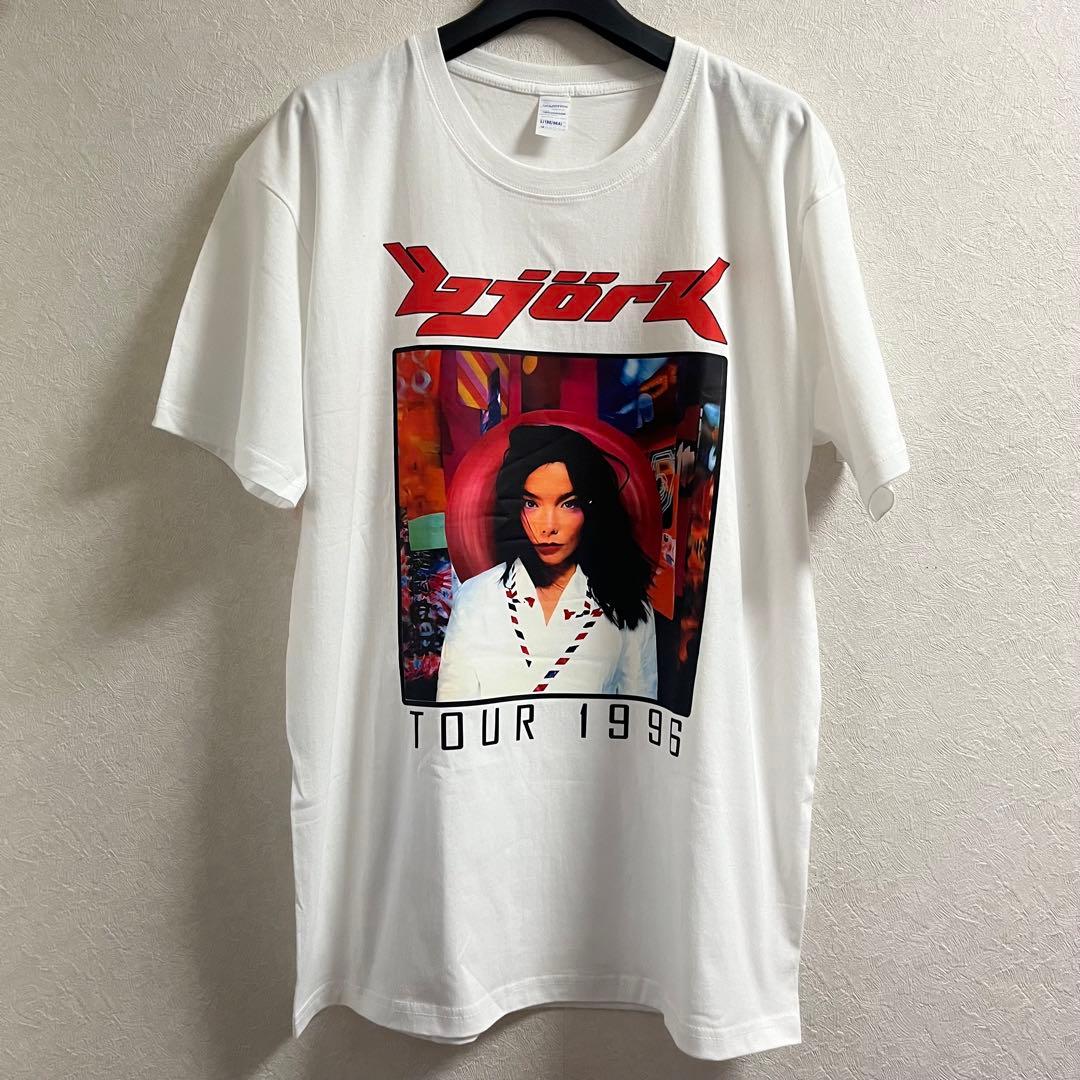 希少/美品】Bjork ビョーク ツアーTシャツ サイズL