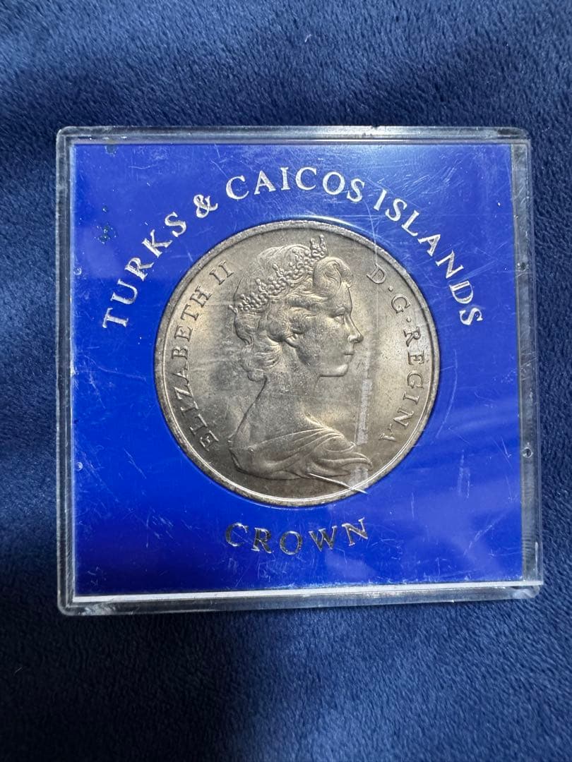 タークス・カイコス諸島 1クラウン 1969年 - メルカリ