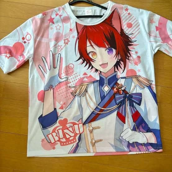 すとぷり 莉犬 くん フルグラフィックTシャツ 1着 - メルカリ