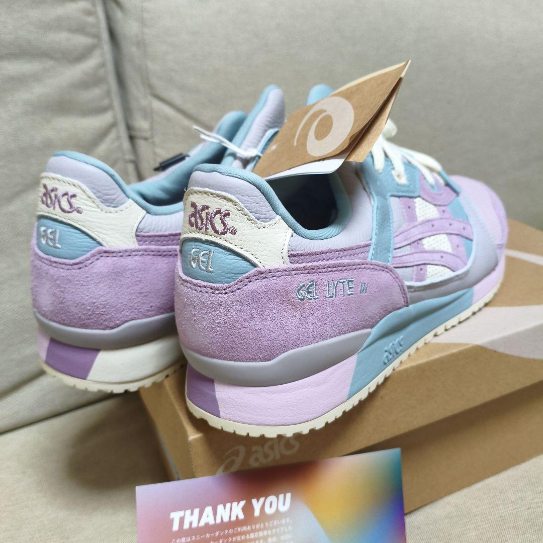 【未使用/タグ付き】アシックス　ゲルライトⅢ OG 28.5cm