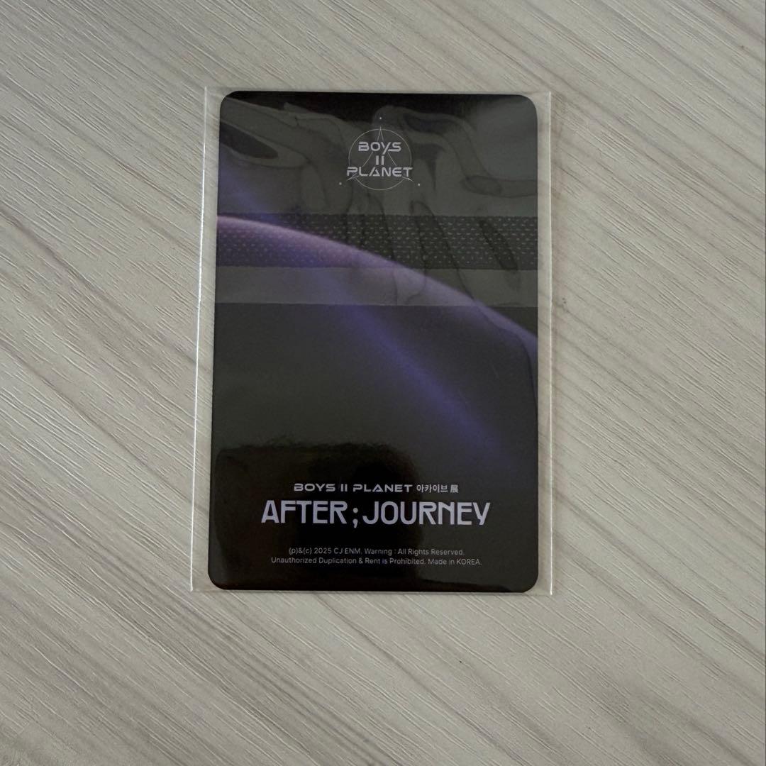 BOYS PLANET ボイプラ2 展示会 ポップアップ トレカ ゴヌ #12 - メルカリ