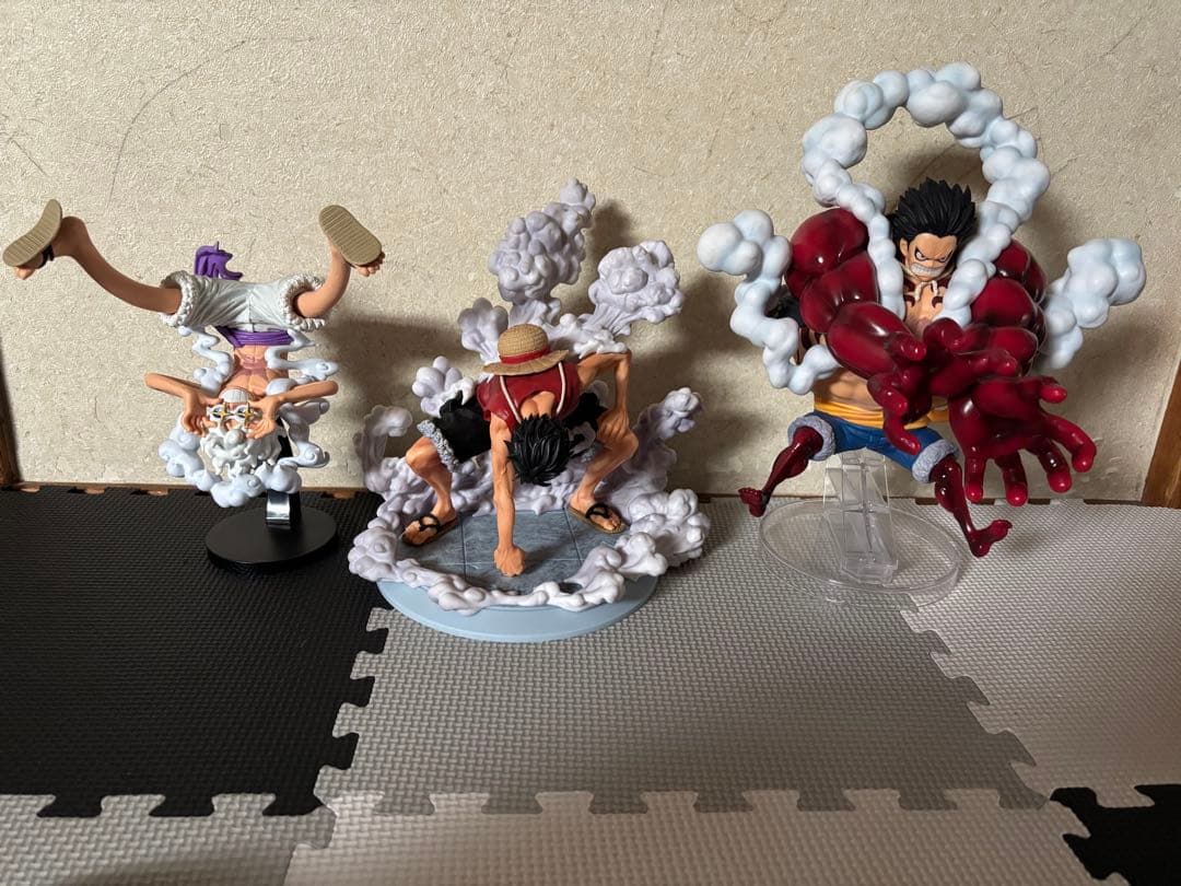 ワンピース　海賊王への道　B賞　D賞 ワンピース　ニカ　プライズフィギュア