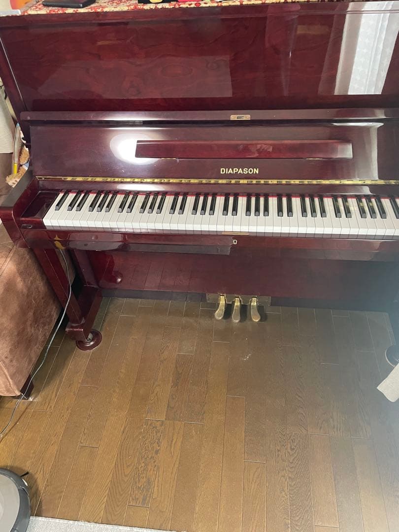 DIAPASON アップライトピアノ 126S
