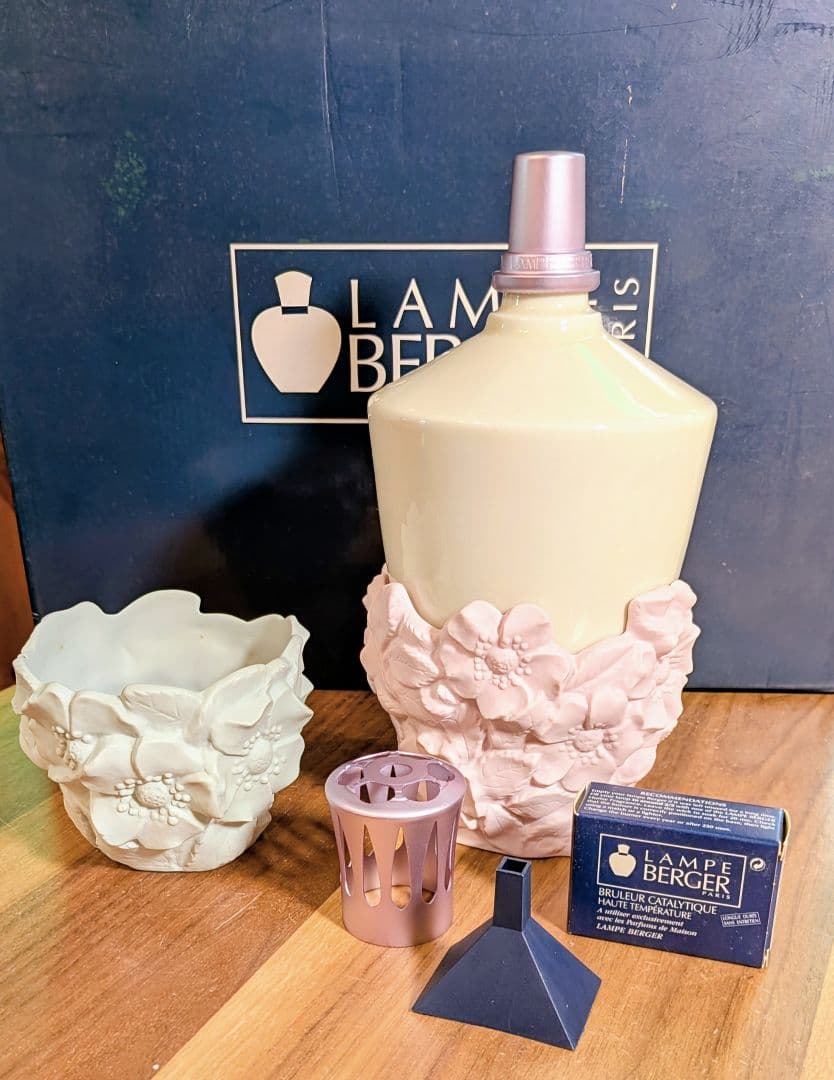 月 ❤️Lampe Berger アロマランプ専用Box入り❤️1779