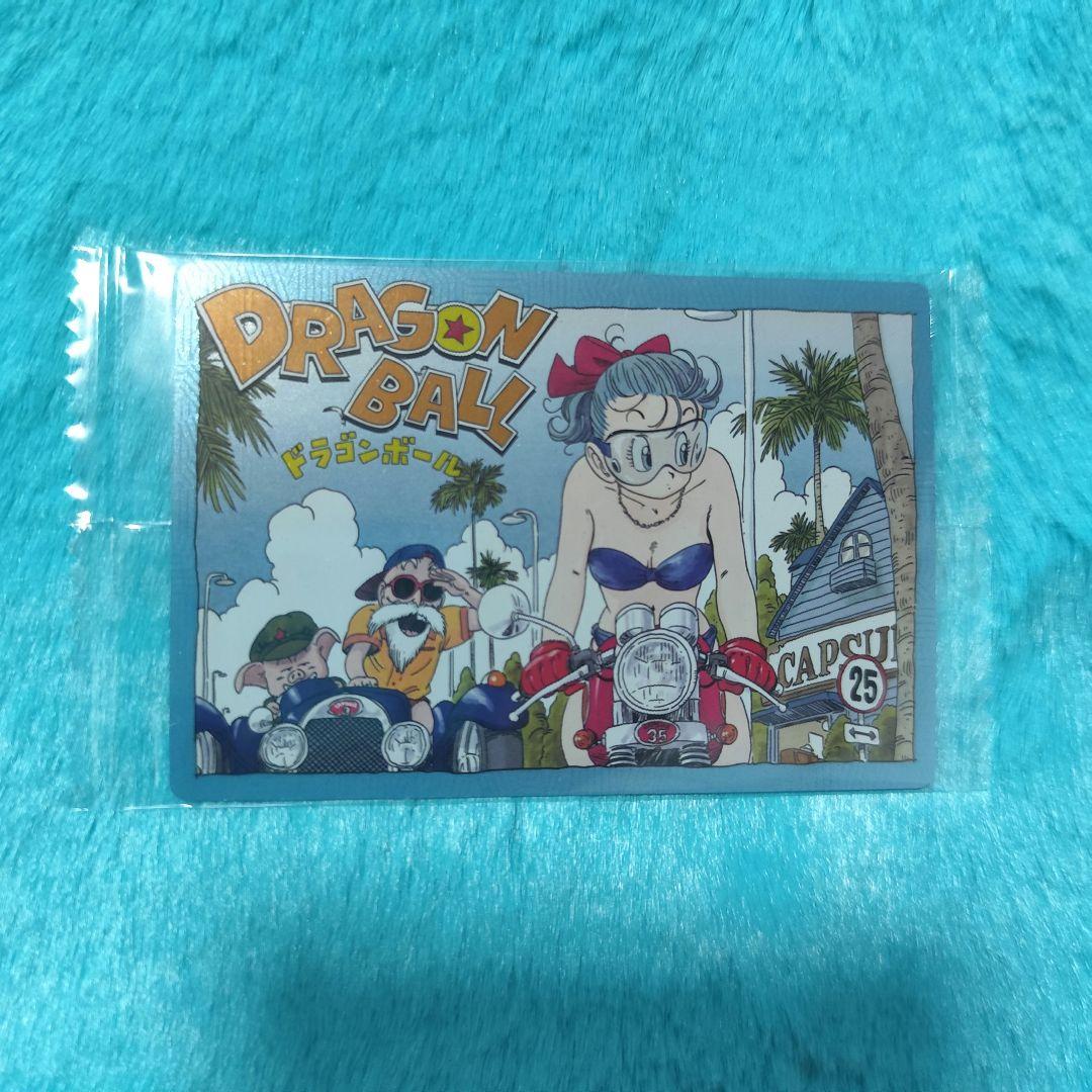 □ドラゴンボールイタジャガ□ブルマ亀仙人ウーロン6-30CR□鳥山明原作