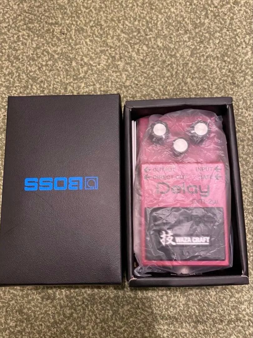 Wellington！BOSS DM-2w ディレイエフェクター