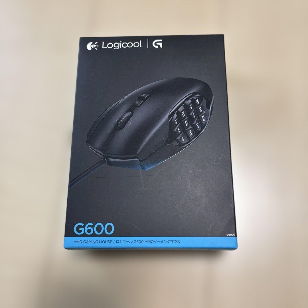 Logicool G600 ゲーミングマウス 多機能