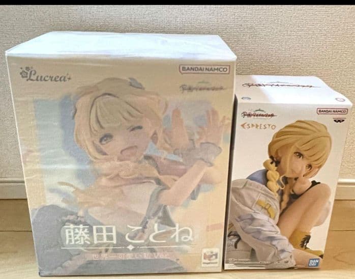 学園アイドルマスター 藤田ことね 世界一可愛い私 ESPRESTO フィギュア