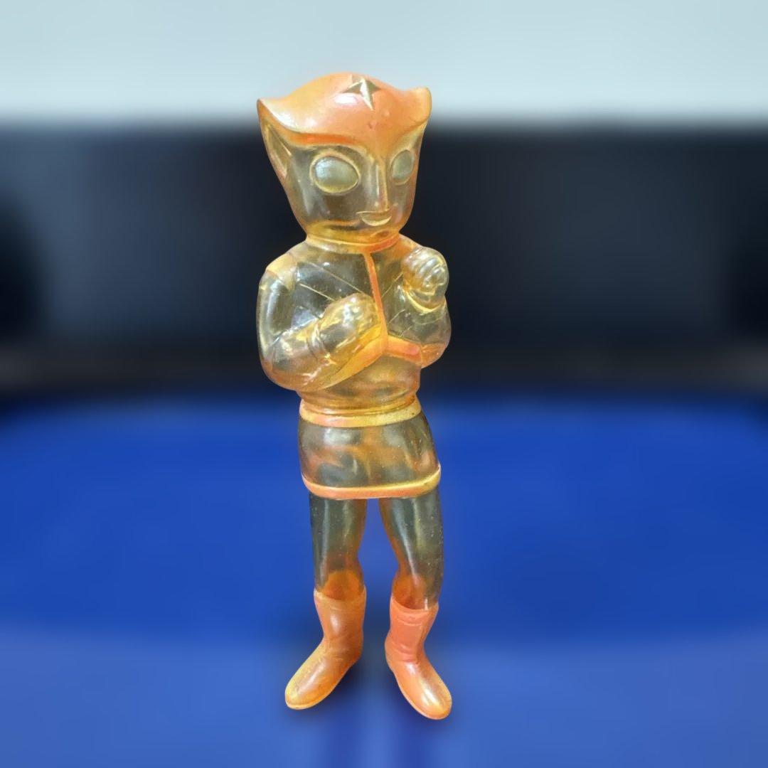 昭和レトロ　トリプルファイター　クリア　オレンジファイター　ブルマァク　円谷プロ