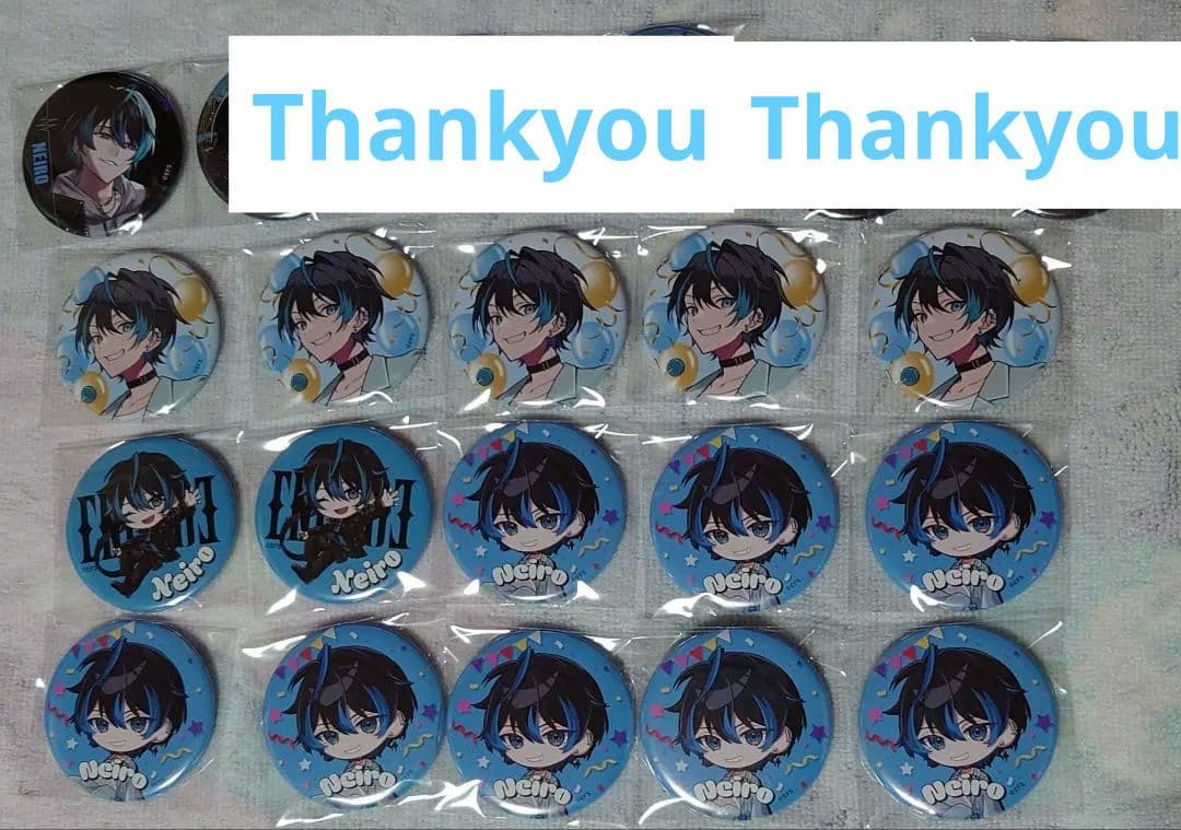 バラ可 EL6 Element Sicks 缶バッジ 狙い撃ち ねいろ まとめ - メルカリ