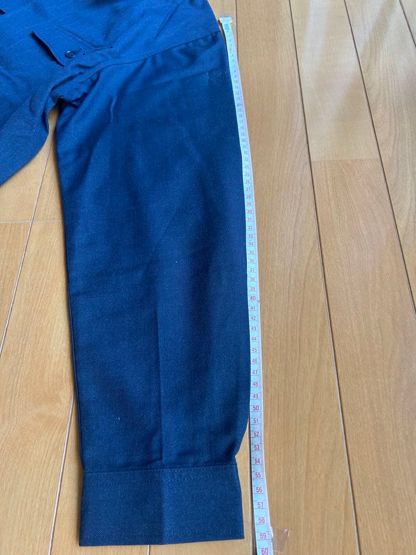 国鉄 JNR ナッパ服 作業服 並2号 新品未使用 昭和期製造 デッド