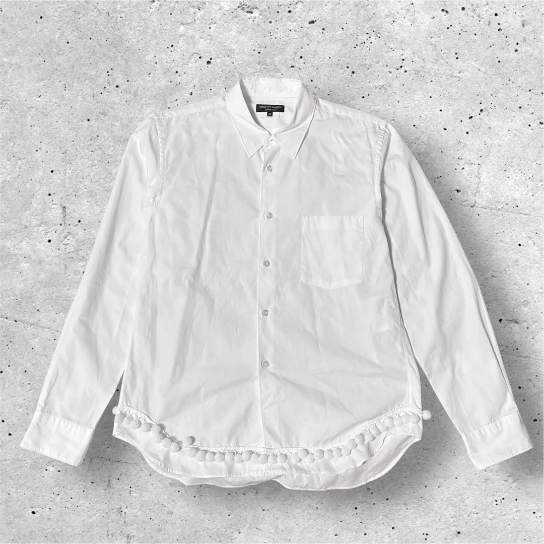 COMME des GARÇONS HOMME PLUS長袖シャツ　ユニセックス