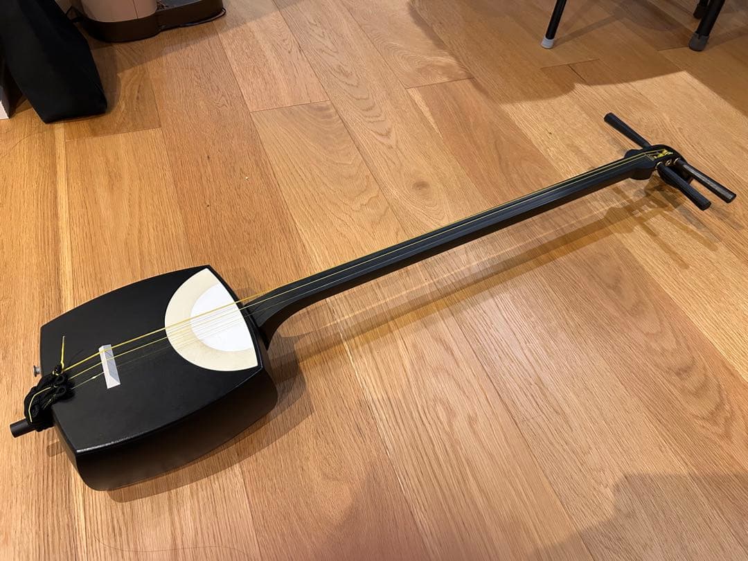 三味線本体　練習用　サイレント三味線