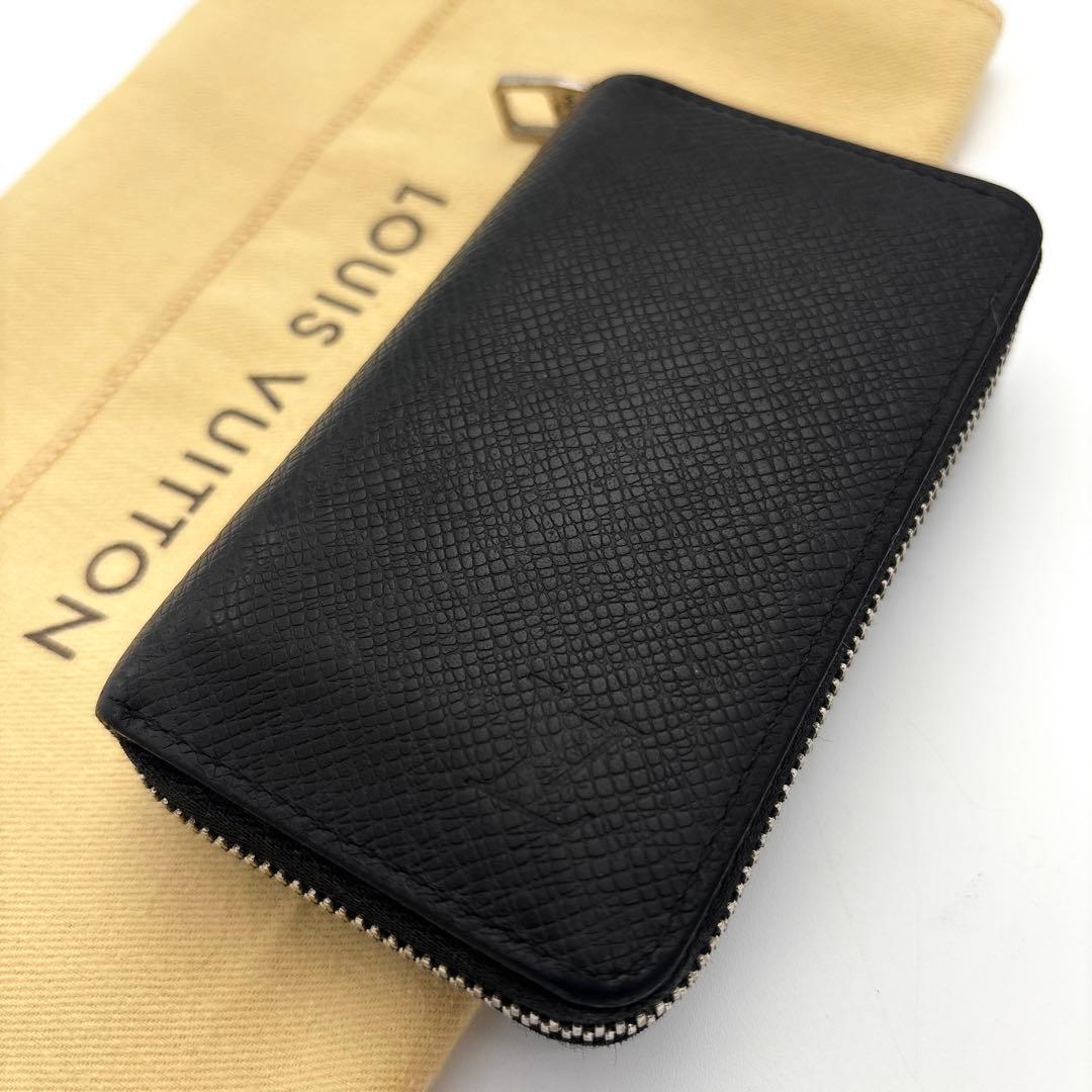 鑑定済✨ルイヴィトン タイガ ジッピーコインパース ブラック - メルカリ