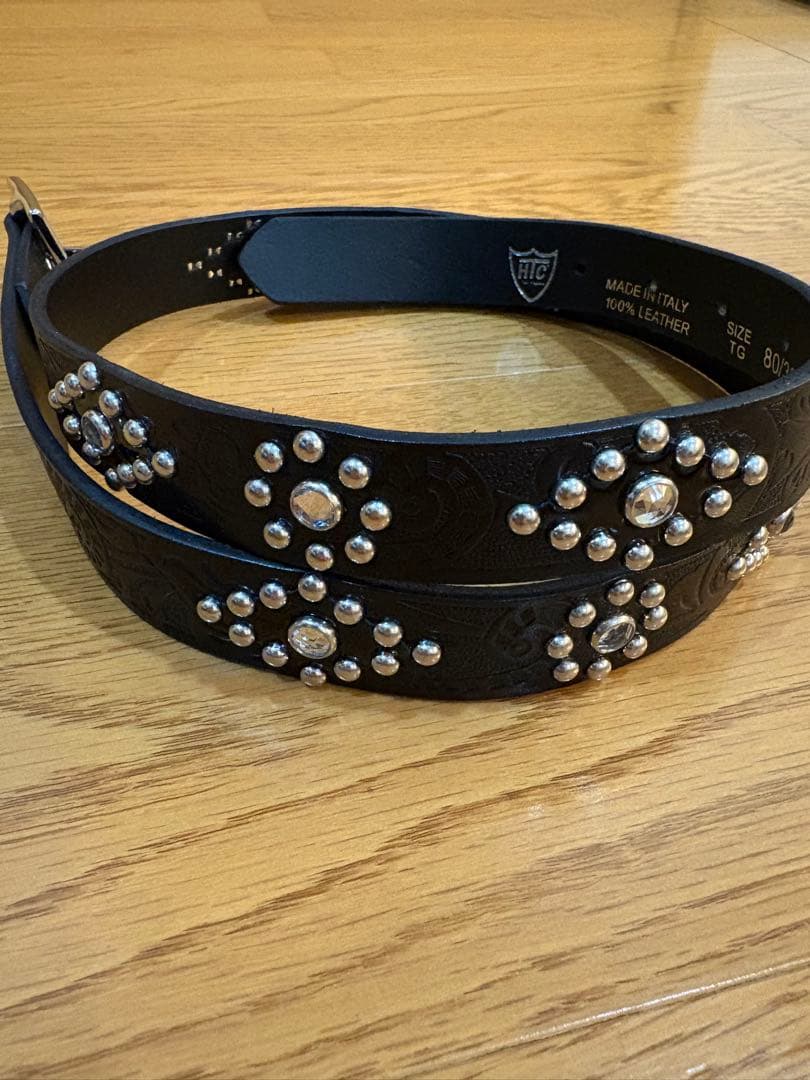 HTC スタッズベルト32 HTC(Hollywood Trading Company)/エイチティーシー(ハリウッド