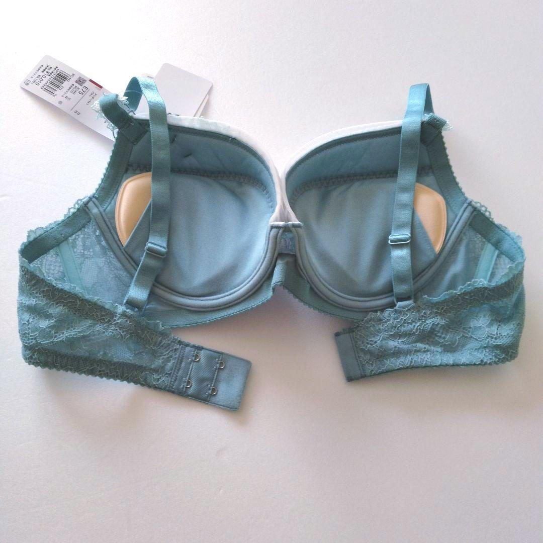 【新品】ワコール《パルファージュ》リボンブラ E75/L