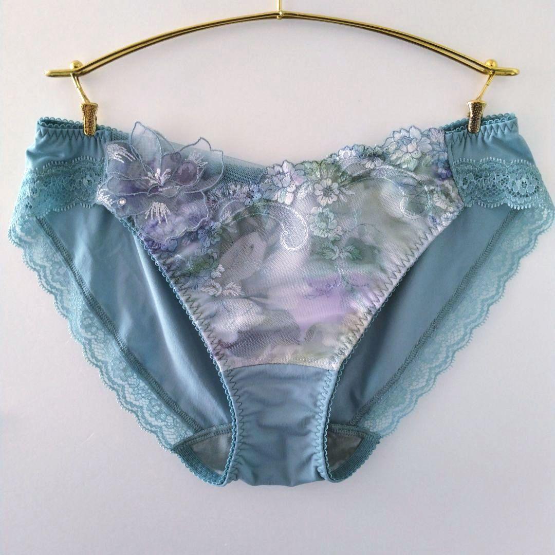 【新品】ワコール《パルファージュ》リボンブラ E75/L