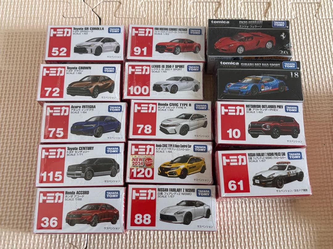 未開封あり】トミカ ホットウィール マジョレット まとめ売り 大量 約