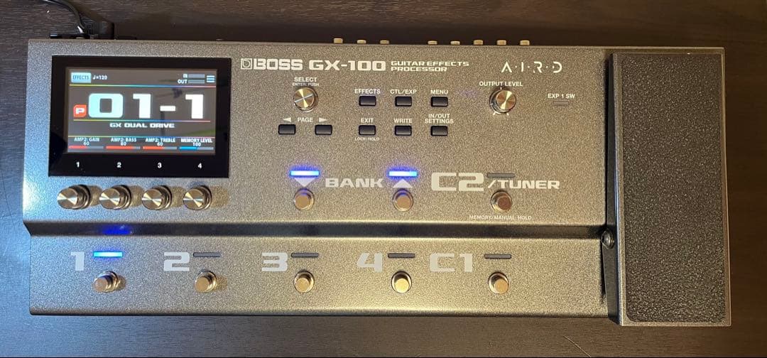 ギター BOSS GX100