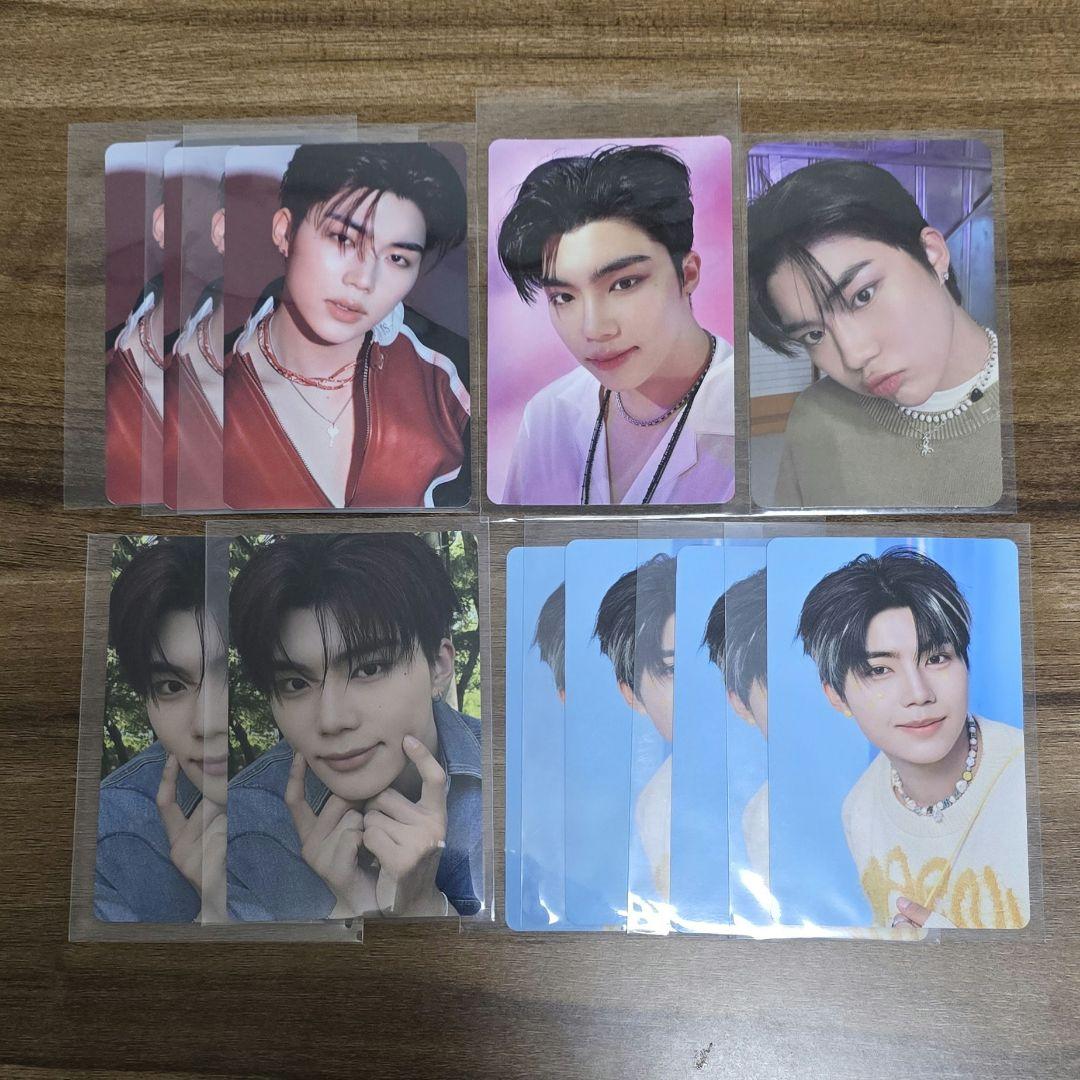 ゴヌク パクゴヌク トレカセット - メルカリ