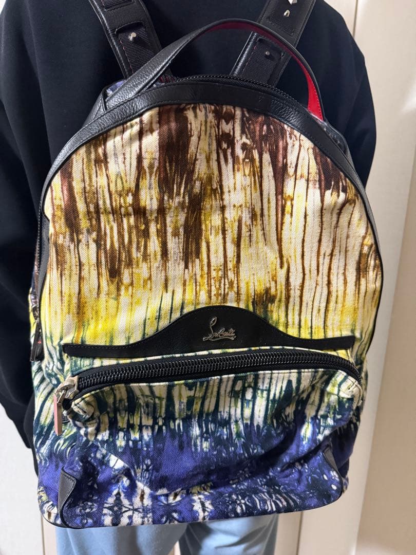 Christian Louboutin タイダイ柄 リュック