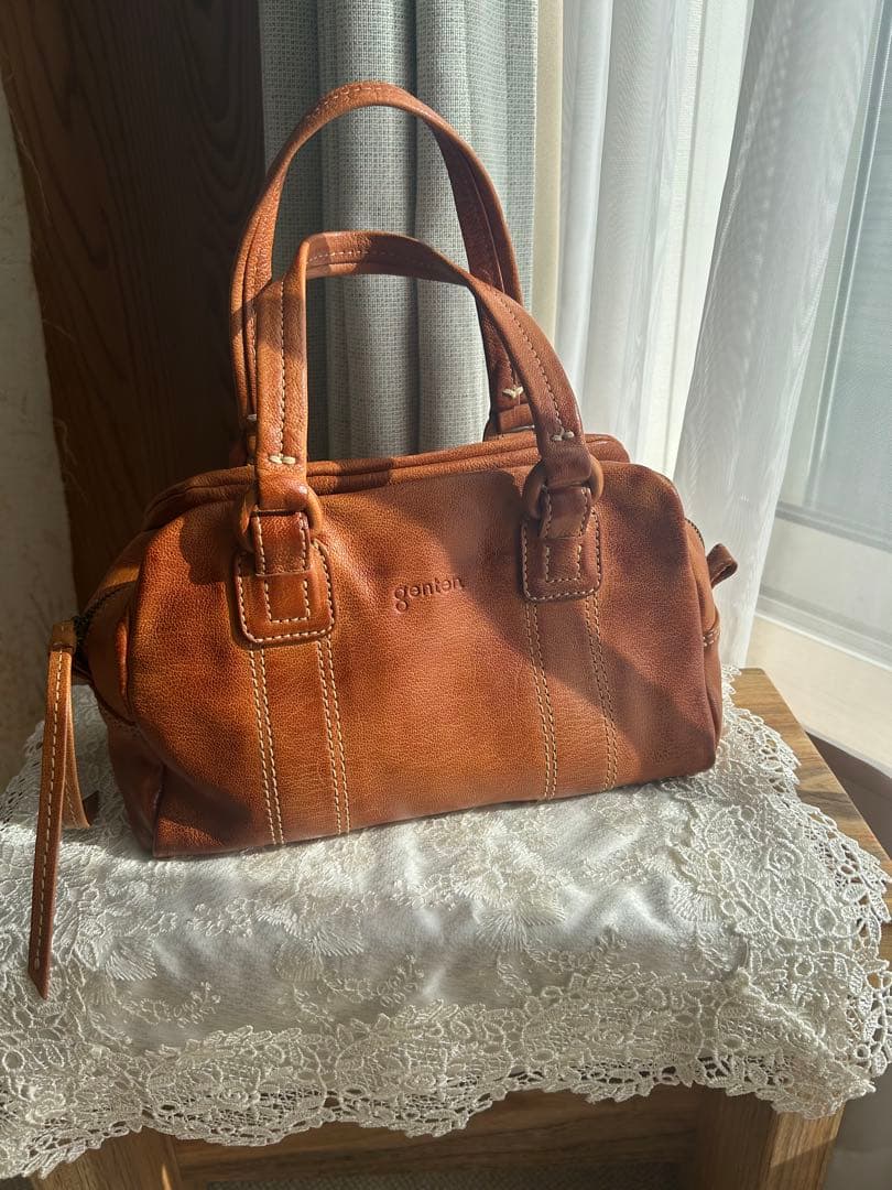 genten ゲンテン　ミニボストンバック