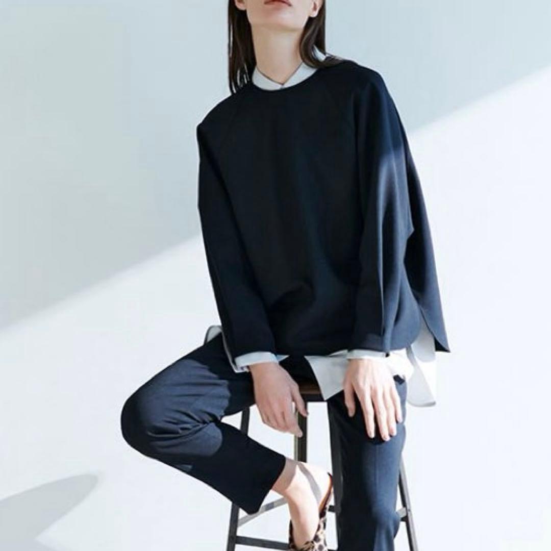 theory プルオーバー　ブラウス