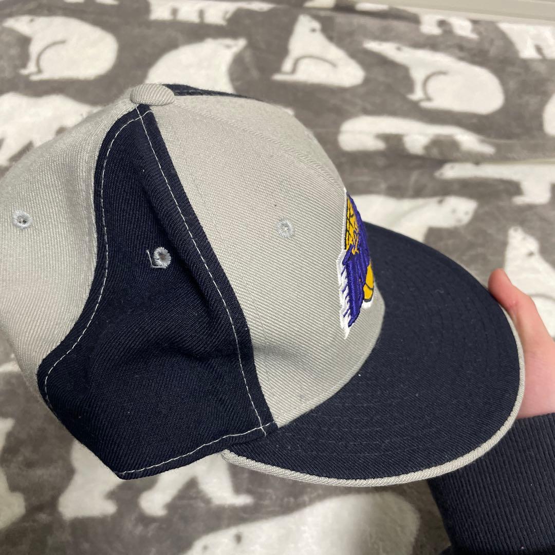 ニューエラ クレイジーパターン キャップ レイカーズ bboy - メルカリ