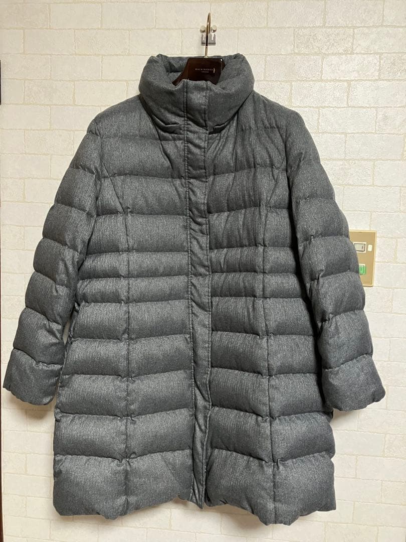 INDIVI ロングダウンジャケット44