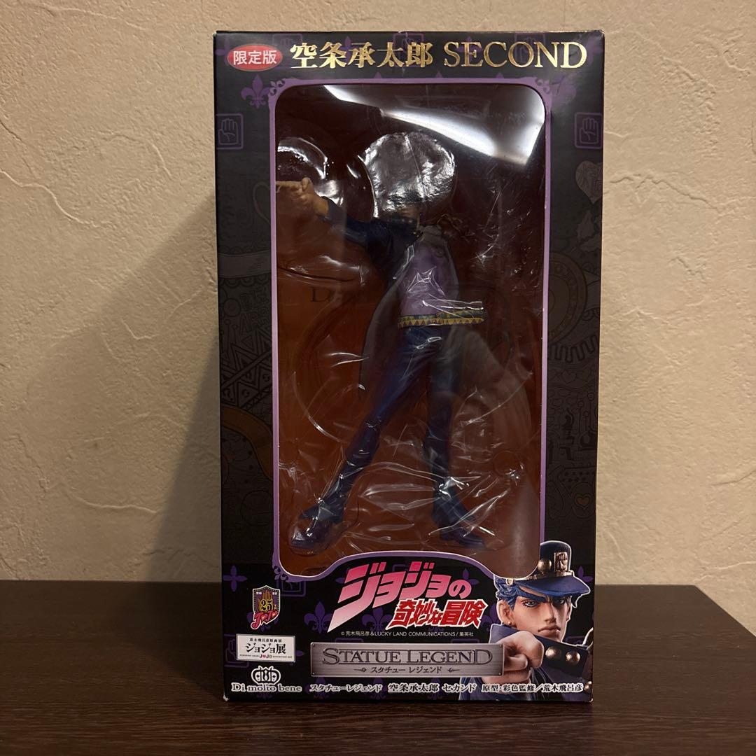 【限定・未開封】スタチューレジェンド空条承太郎セカンドジョジョの奇妙な冒険3部