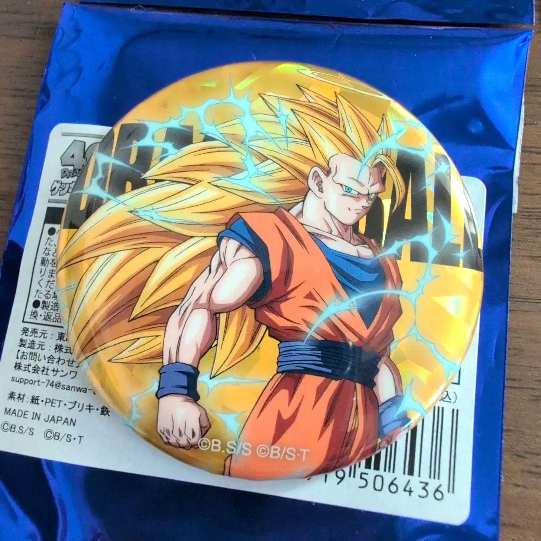 ドラゴンボール ゲンキダマツリ ホログラム缶バッジ 6種セット まとめ