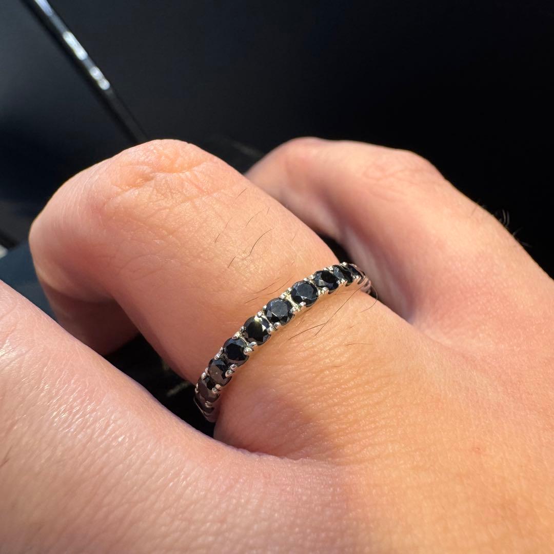 激レアCDL TOKYO 登坂広臣 オニキス リング シルバー925 17号 - メルカリ